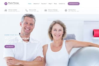 build squarespace dentistry website dermatology website physical therapy website