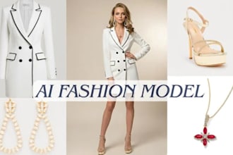 create custom ai models for clothing, swimwear, bikini and other products