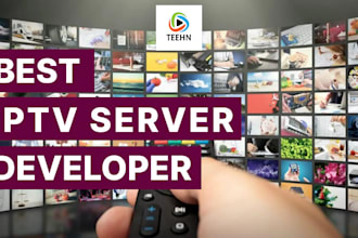 setup your own iptv business, iptv services, iptv server, iptv panel, restream