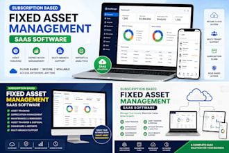 create a subscription based saas fixed asset software