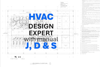 do hvac, manual j, d, s for your project