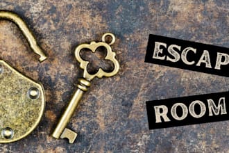 design unique puzzles for your escape room or game