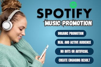 do professional spotify music promotion