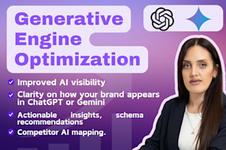 do generative engine optimization GEO for chatgpt, gemini google ai, SEO for ai