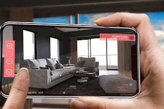 build virtual try on ar augmented reality vr app virtual tryon app arcore arkit