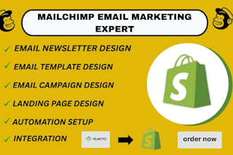 create and manage mailchimp email marketing campaign