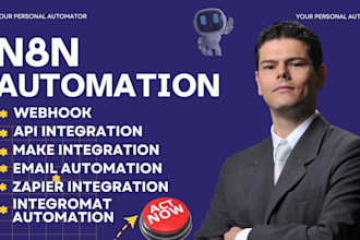 n8n ai agent n8n automation n8n workflow n8n API integration n8n expert n8n  ai