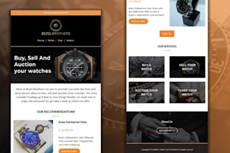 design custom shopify notification email template, shopify klaviyo email flow