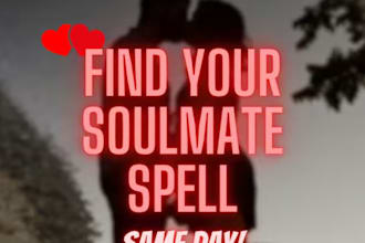 cast a soulmate spell for dream partner and perfect marriage fast