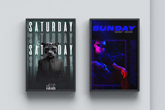 present you poster designs