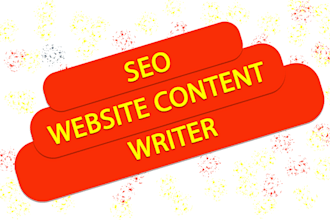 be your SEO website content writer, write faq, about us, vision and mission