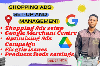 setup and optimize google shopping ads merchant center go0gle adwords online sho