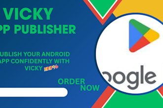 upload and publish your android app to my google console