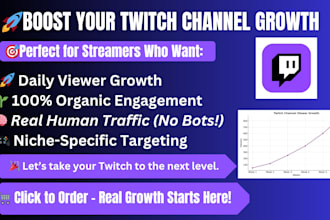 do organic twitch channel promotion boost your twitch live viewers