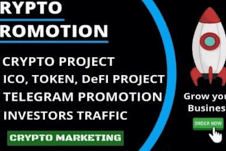 hit 200m crypto investors, web3 promotion, crypto telegram promotion, subscriber