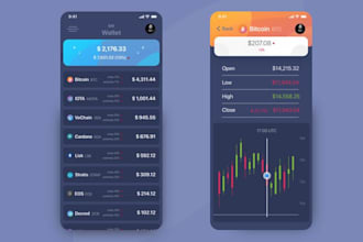 develop crypto wallet app fintech payment app developer mobile app development