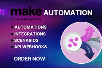 do make com make com automation made com zapier integromat