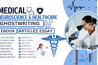 do medical writing, online course, video creation, healthcare, ophthalmology