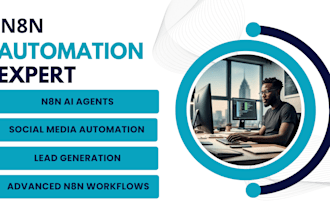 n8n ai agent n8n automation n8n workflow n8n api integration