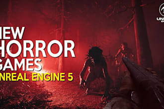 develop scary 3d horror game for you