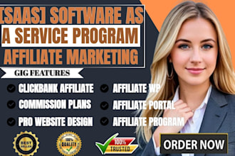 setup a high converting saas and clickbank affiliate marketing funnels