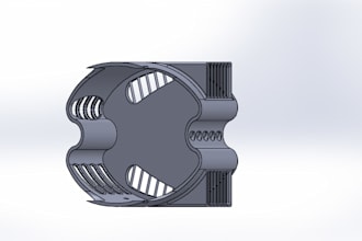 3d cad design from 2d cad or drawing or hand sketch
