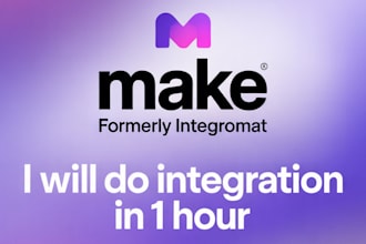 setup make com automation, make com, make automation, made com