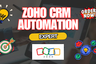 setup zoho CRM,zoho landing page,zoho books,zoho commerce,zoho sites, zoho forms