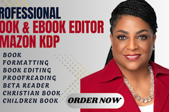 proofread edit english format fiction nonfiction children story book