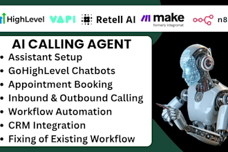 build vapi ai voice agent vapi ai calling agent retell ai agent vapi expert