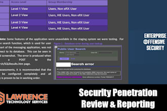 conduct web app vulnerability assessment and penetration testing