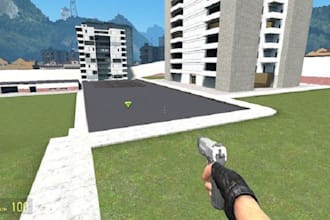 port the model you want for your garry mod, gmod video game and playermodel
