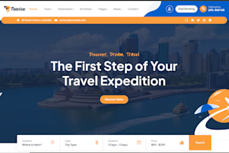 vacation rental website, airbnb website, travel website, hotel booking website