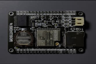 do pcb design esp32 embedded and design hardware stm32 using altium, easyeda,
