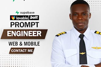 build web app with vibe coding , lovable ai , bolt new supabase deepseek vercel