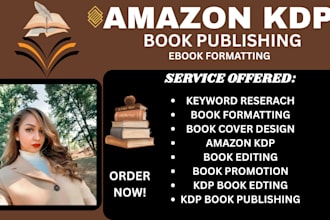 publish book on amazon kdp book formatting spanish ebook writer german publish