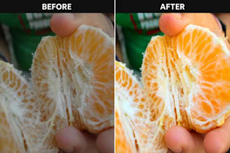 edit and retouch images