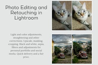 edit and retouch images