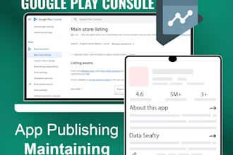 create personal or organization google play console developer account