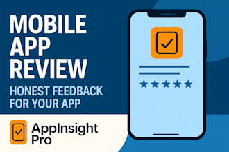 test and review your game or app
