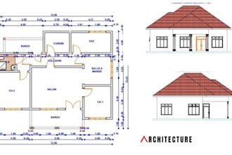 be your architect for floor plans, permit drawings, and autocad blueprints