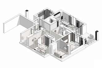 2d floor plans draft homes landscape city permit pool structural blueprint axo