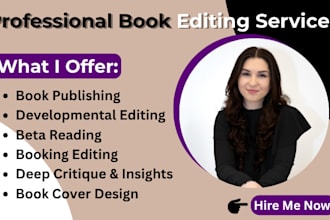 proofread copy edit non fiction ya fantasy short story developmental book editor