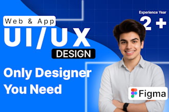figma UI UX design, website design, website UI UX design