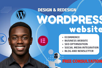 revamp, redesign, clone, copy, duplicate or edit wordpress website