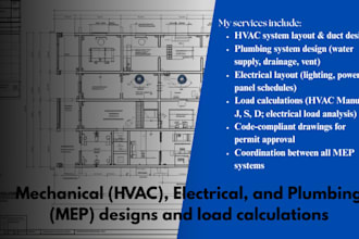 provide structural calculations and load analysis for building permits