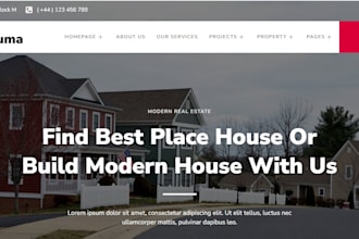 build a stunning property management website for rentals and airbnb