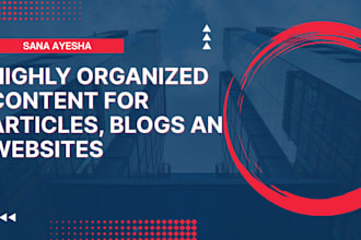 seo content writing for blogs, articles, and website content