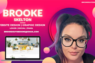 create a wordpress website or web design mockup