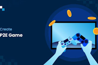 develop p2e nft game 3d nft game, metaverse game